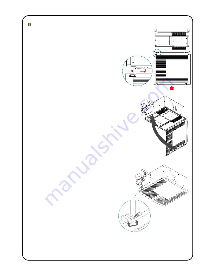 Biddle CASSETTAIR CEILING HEATER Installation & Operation Manual Download Page 6