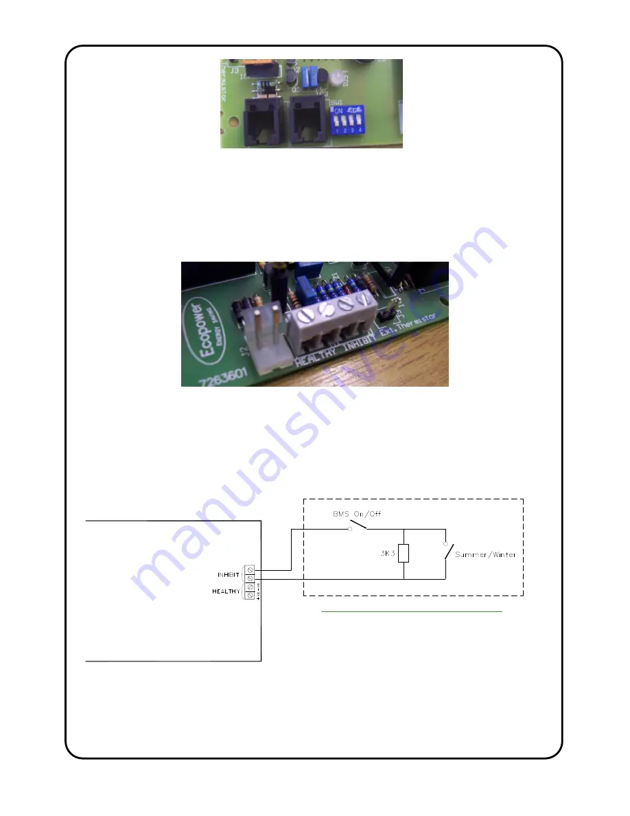 Biddle CASSETTAIR CEILING HEATER Скачать руководство пользователя страница 10