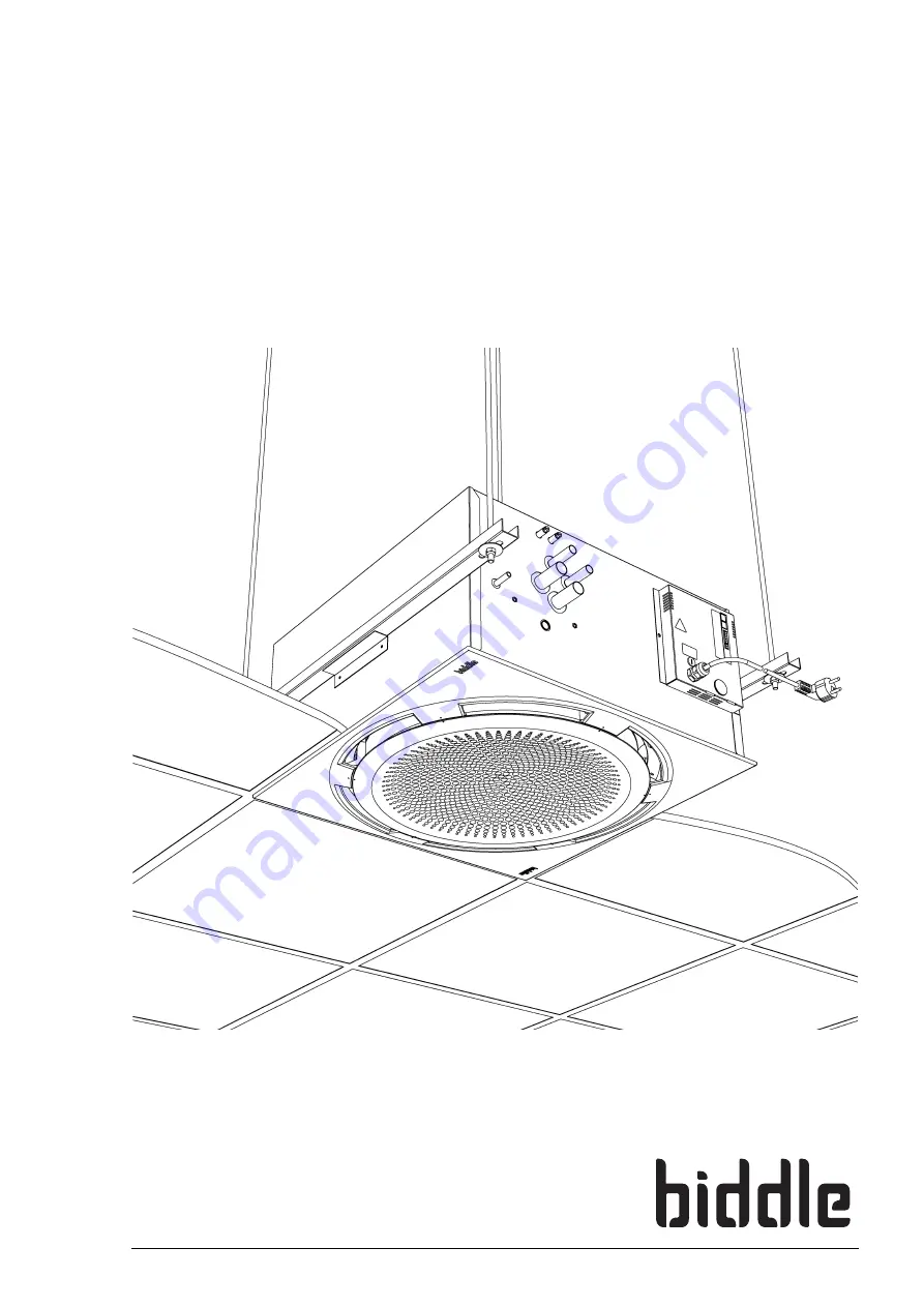 Biddle CC 60-C2 Manual Download Page 1