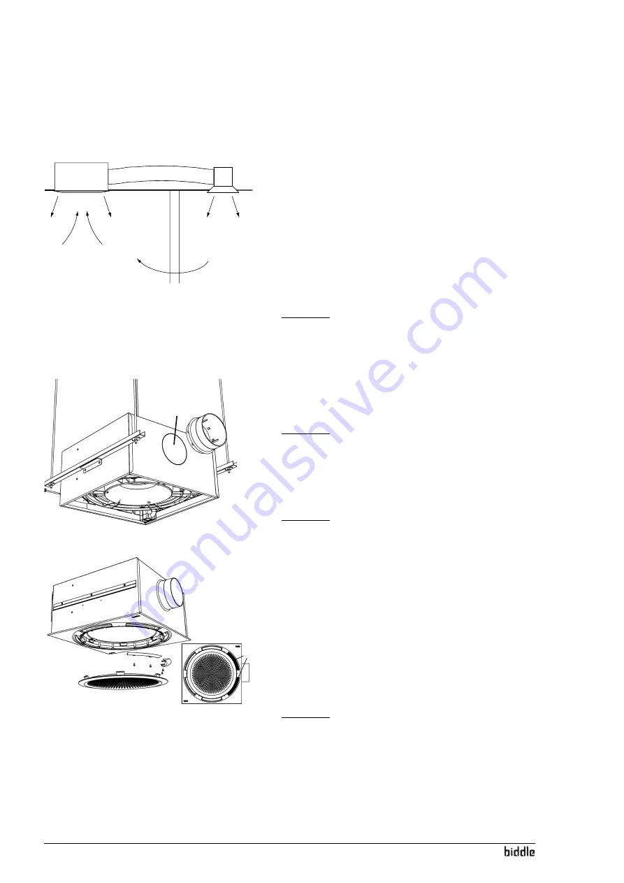 Biddle CC 60-C2 Manual Download Page 20