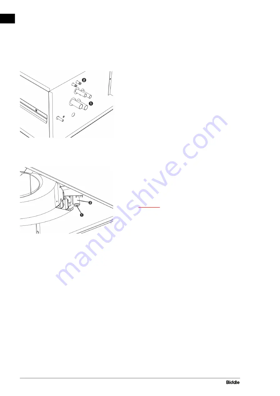 Biddle Comfort Circle EC Manual Download Page 28