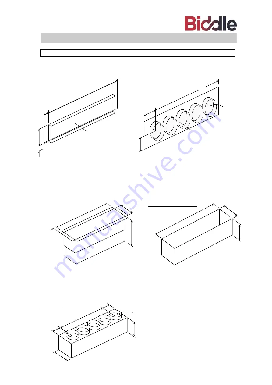 Biddle Innovair School Скачать руководство пользователя страница 4