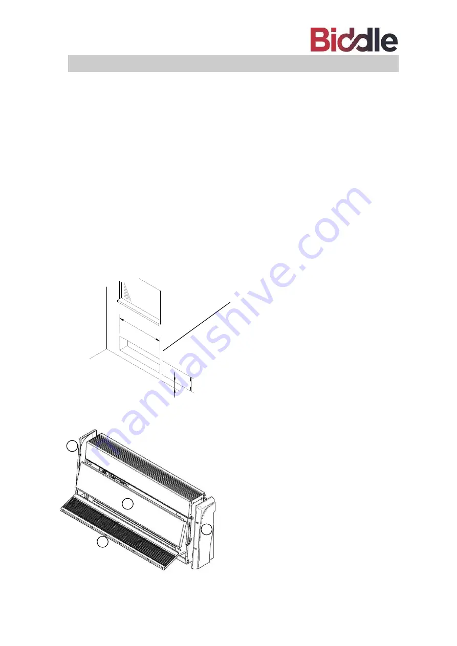 Biddle Innovair School Installation, Operation & Maintenance Instructions Manual Download Page 6