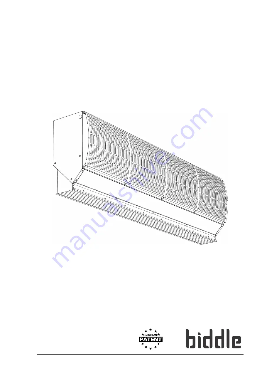 Biddle IsolAir Manual Download Page 1