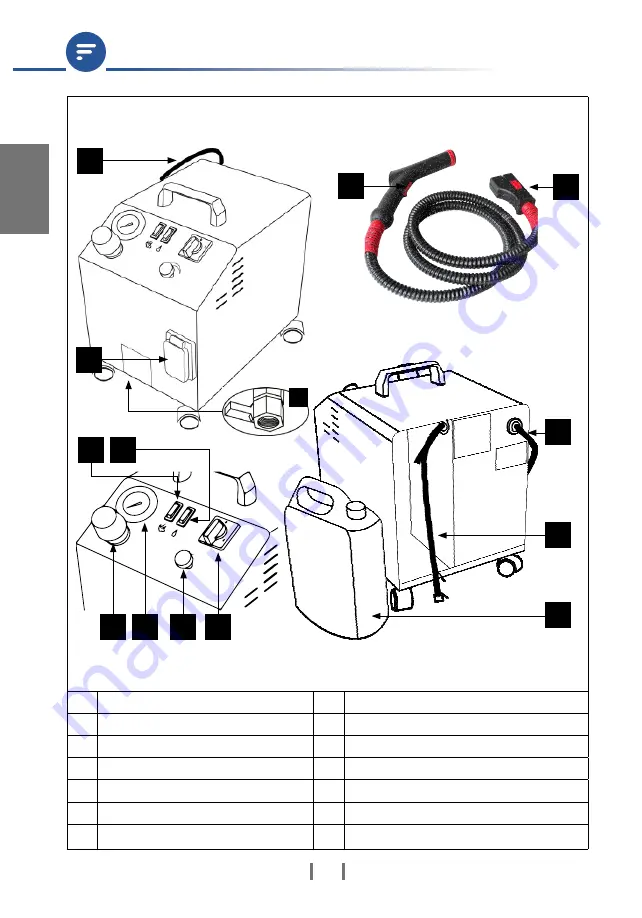 Bieffe BF009CAR Use And Maintenance Manual Download Page 14