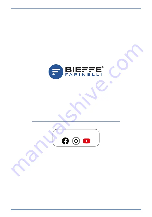 Bieffe FOREVER BF086 Скачать руководство пользователя страница 52