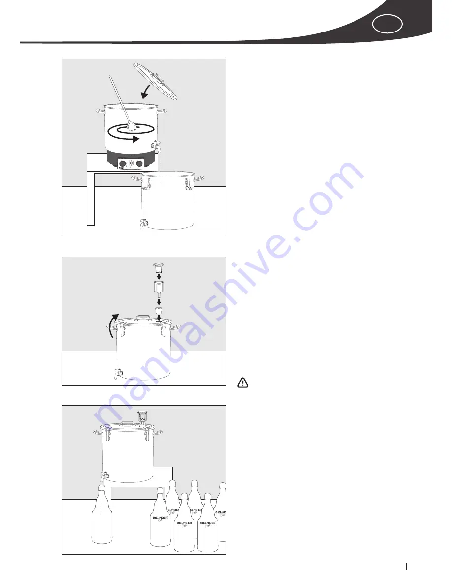 BIELMEIER BHG 401 Instruction Manual Download Page 27