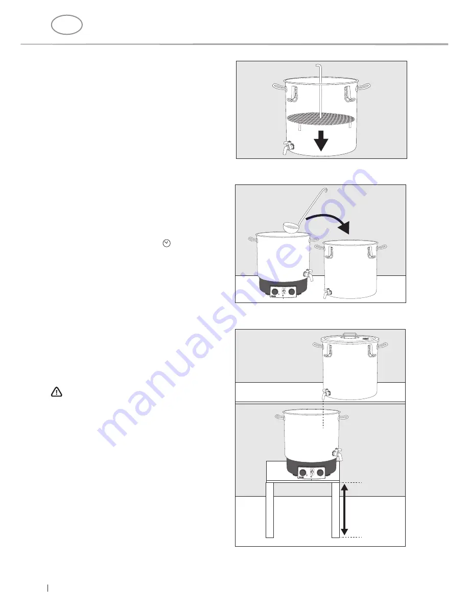 BIELMEIER BHG 401 Instruction Manual Download Page 60