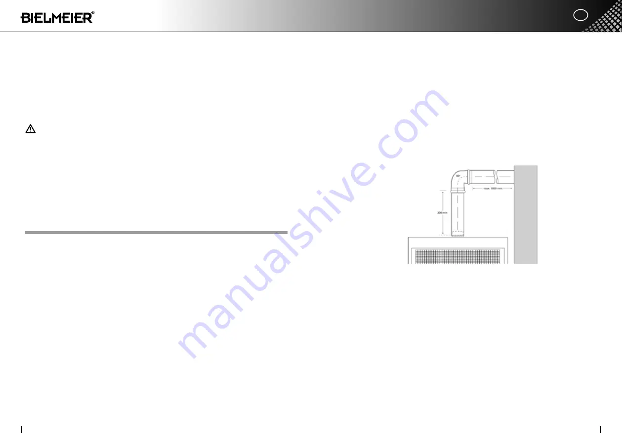 BIELMEIER BHG39 User Manual And Installation Instructions Download Page 4