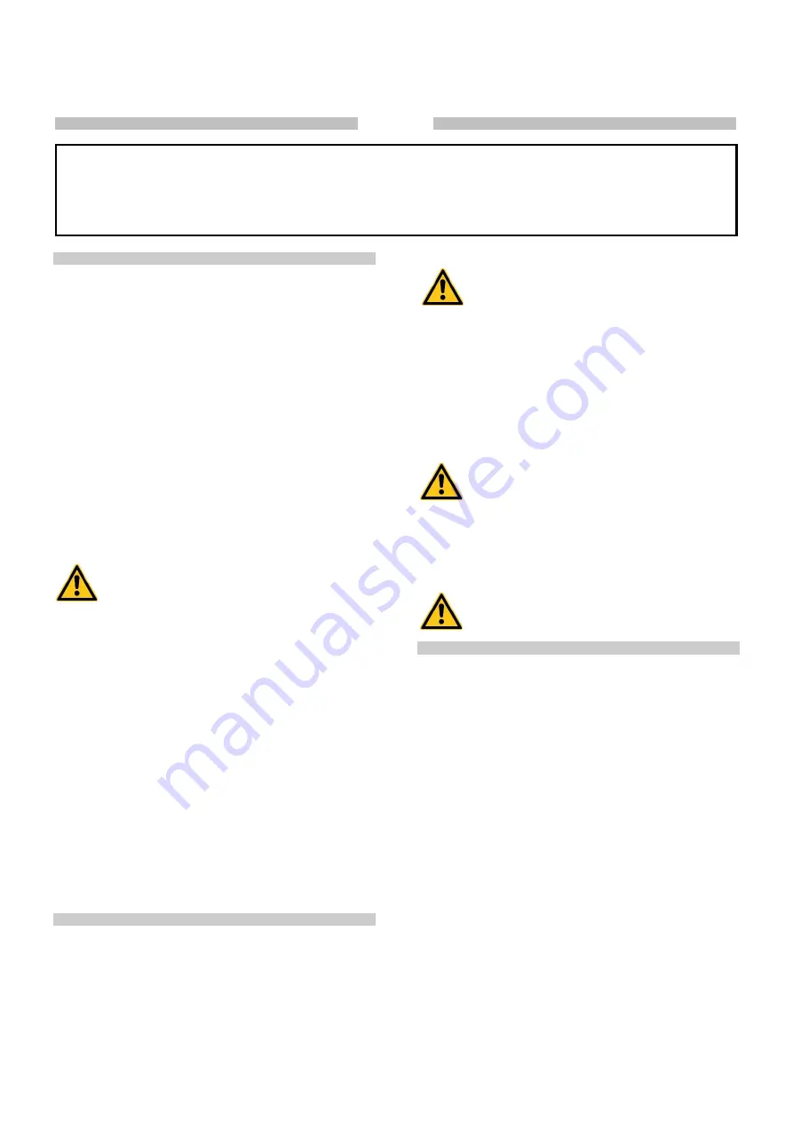 BIEMMEDUE CONFORT 100 Instruction Manual Download Page 10