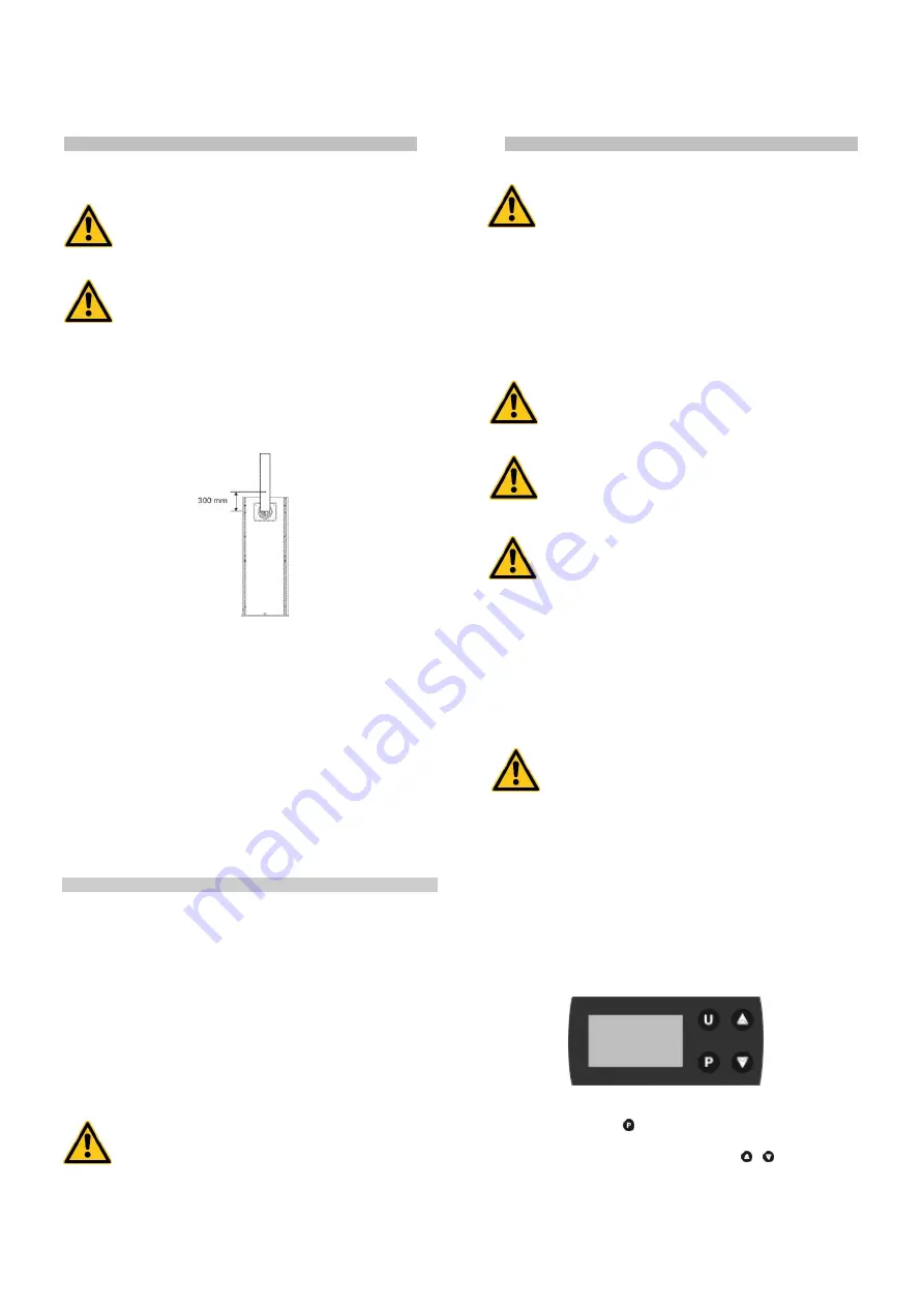 BIEMMEDUE CONFORT 100 Instruction Manual Download Page 29