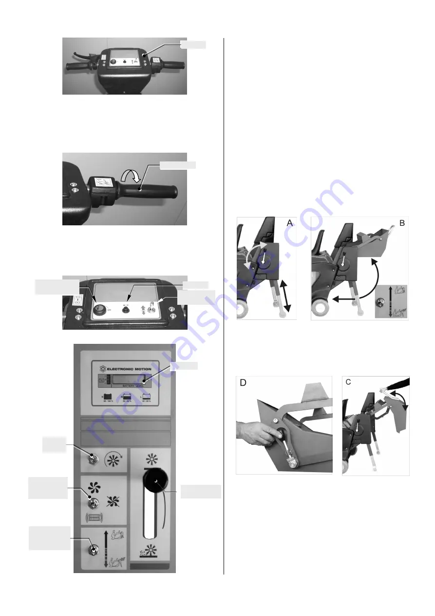 BIEMMEDUE Dusty 1100 ET Use And Maintenance Manual Download Page 11