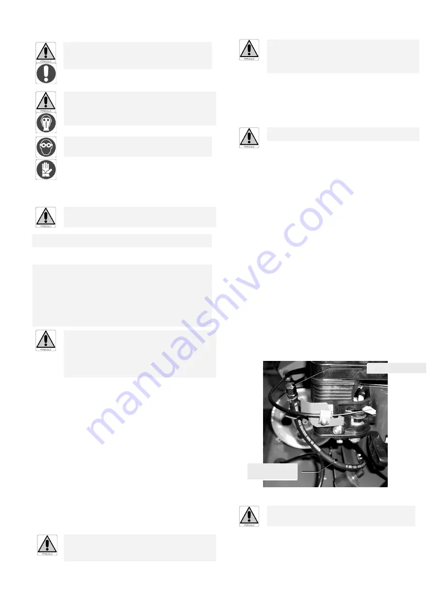 BIEMMEDUE Dusty 1100 ET Use And Maintenance Manual Download Page 60