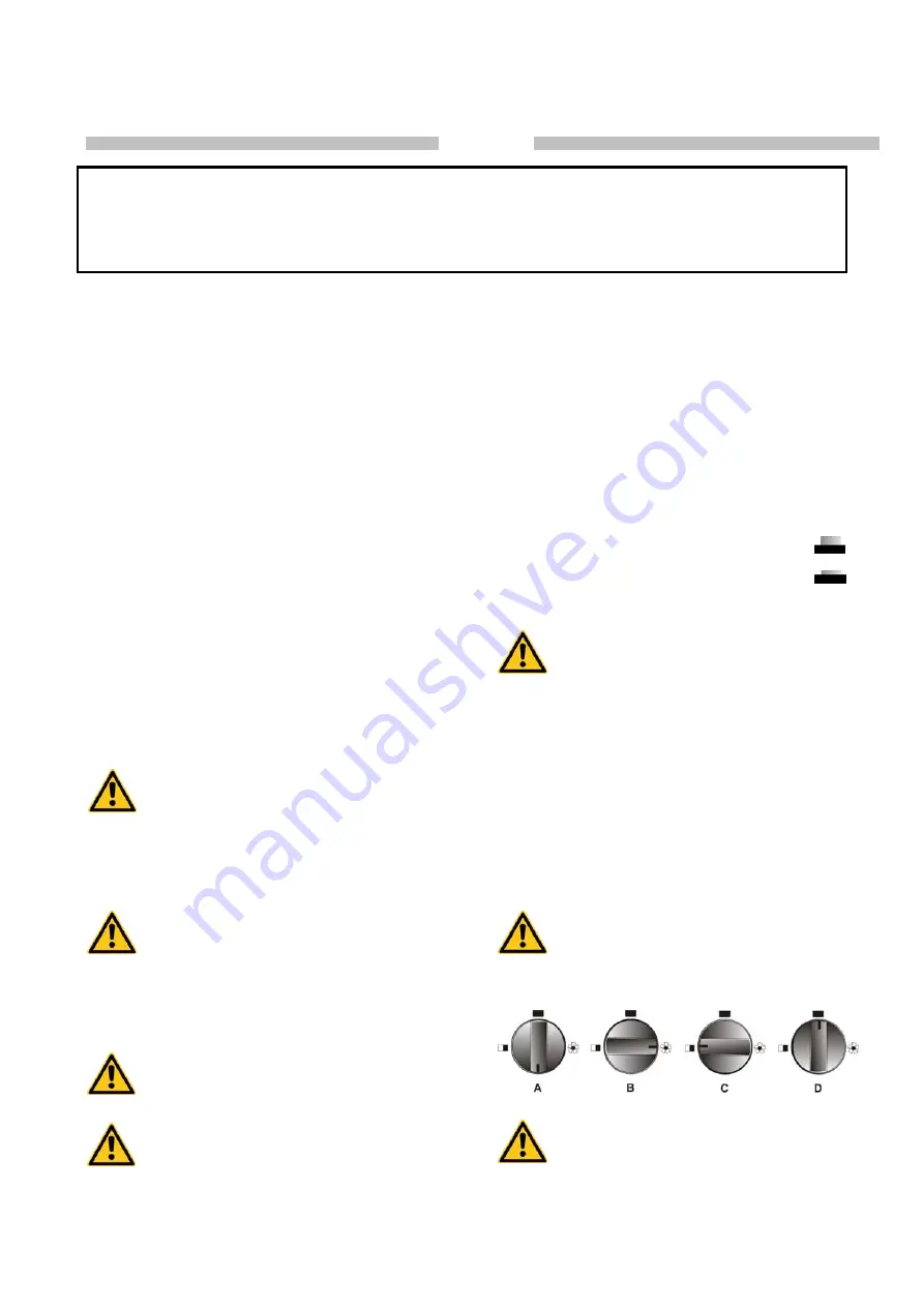 BIEMMEDUE EK 10C Instruction Manual Download Page 6