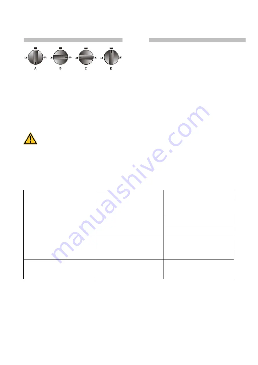 BIEMMEDUE EK 10C Instruction Manual Download Page 13