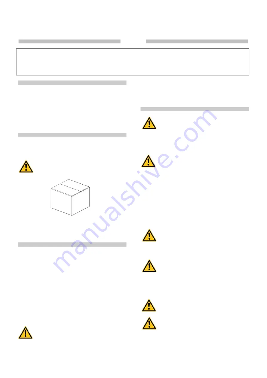 BIEMMEDUE FJ 18 M Instruction Manual Download Page 7