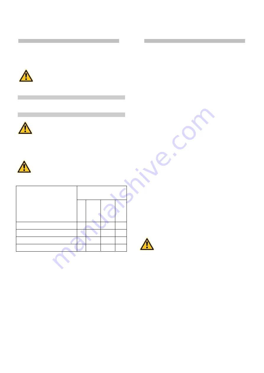 BIEMMEDUE FJ 18 M Instruction Manual Download Page 8