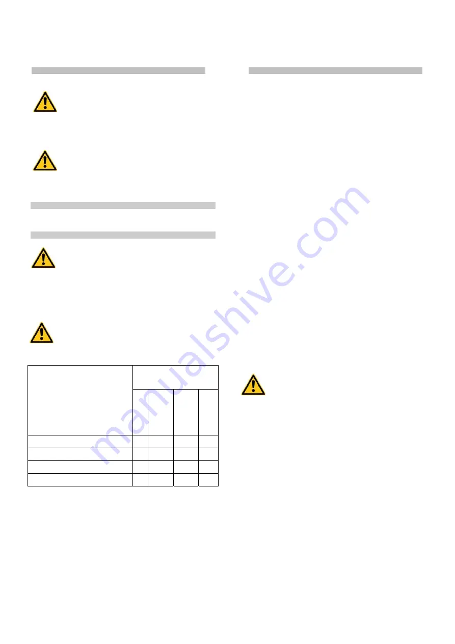 BIEMMEDUE FJ 18 M Instruction Manual Download Page 12