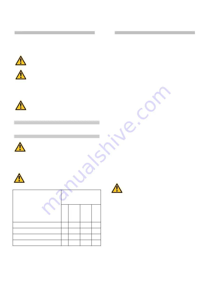 BIEMMEDUE FJ 18 M Instruction Manual Download Page 14