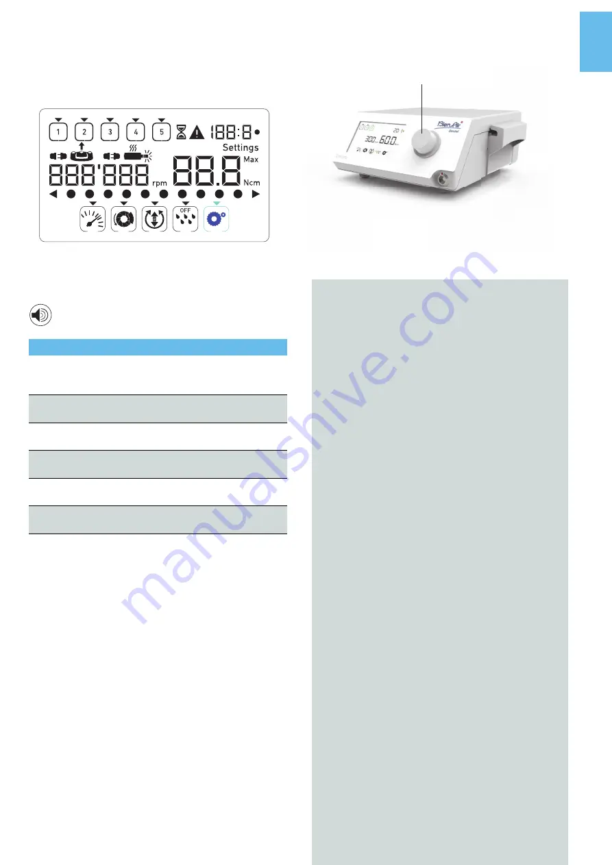 Bien Air CHIROPRO Instructions For Use Manual Download Page 15