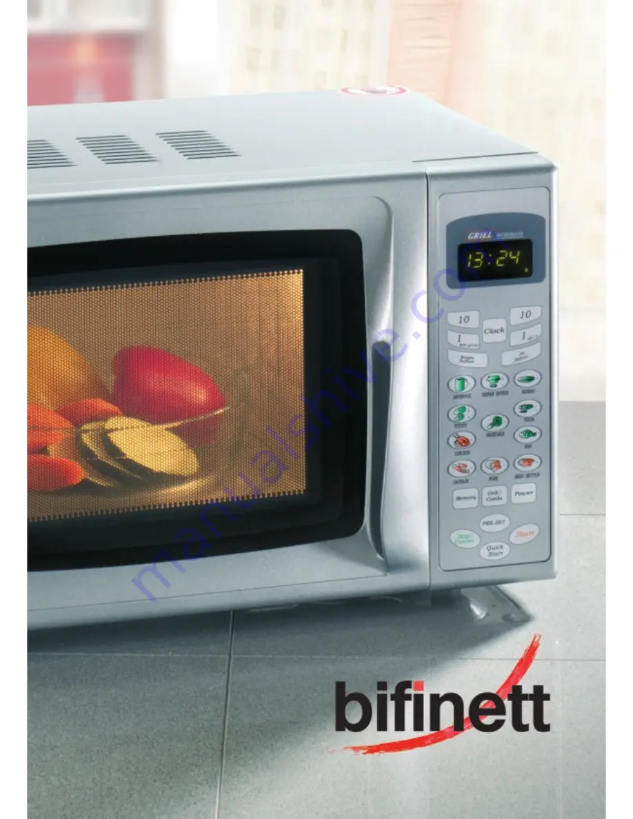 Bifinett Downloaden KH 1108 Operating Instructions Manual Download Page 24