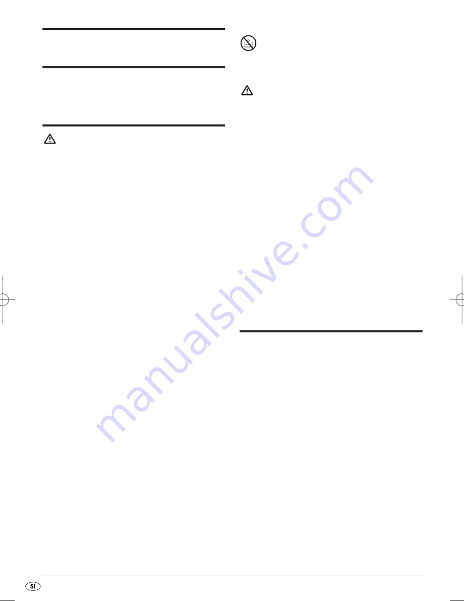 Bifinett Food Processor KH 701 Operating Instructions Manual Download Page 34