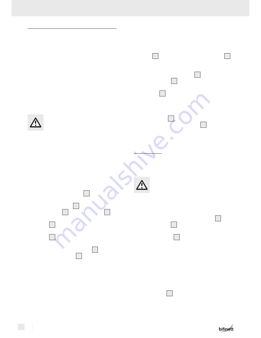 Bifinett Food Slicer KH 150 Operation And Safety Notes Download Page 14