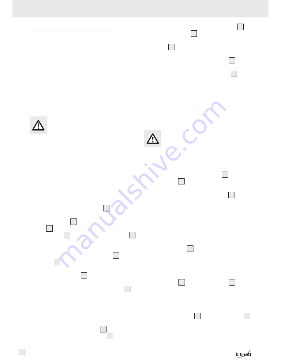 Bifinett Food Slicer KH 150 Operation And Safety Notes Download Page 22