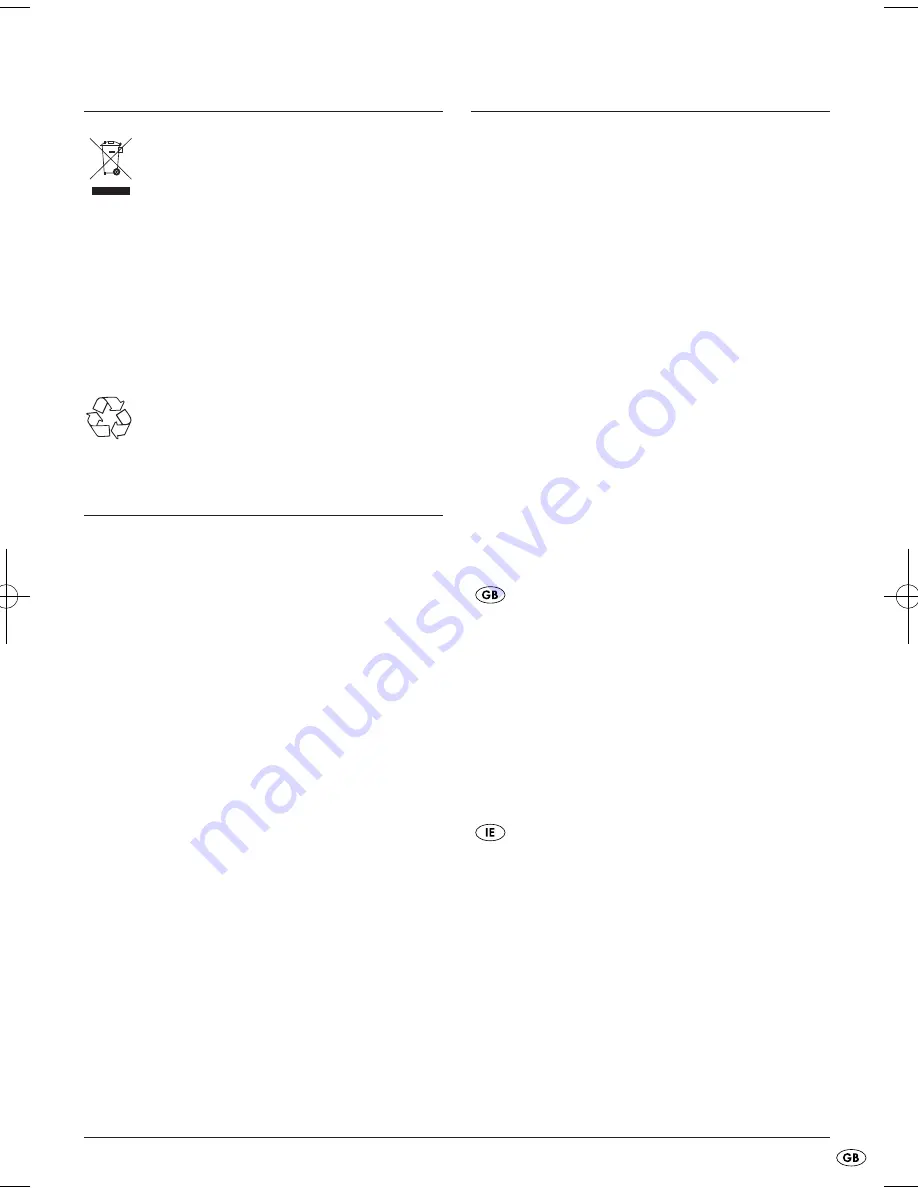 Bifinett KH 1090 Operating Instructions Manual Download Page 9