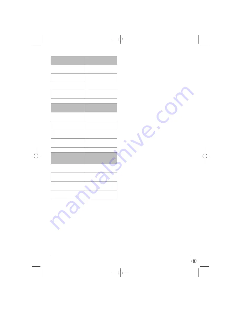 Bifinett KH 1106 Operating Instructions Manual Download Page 89