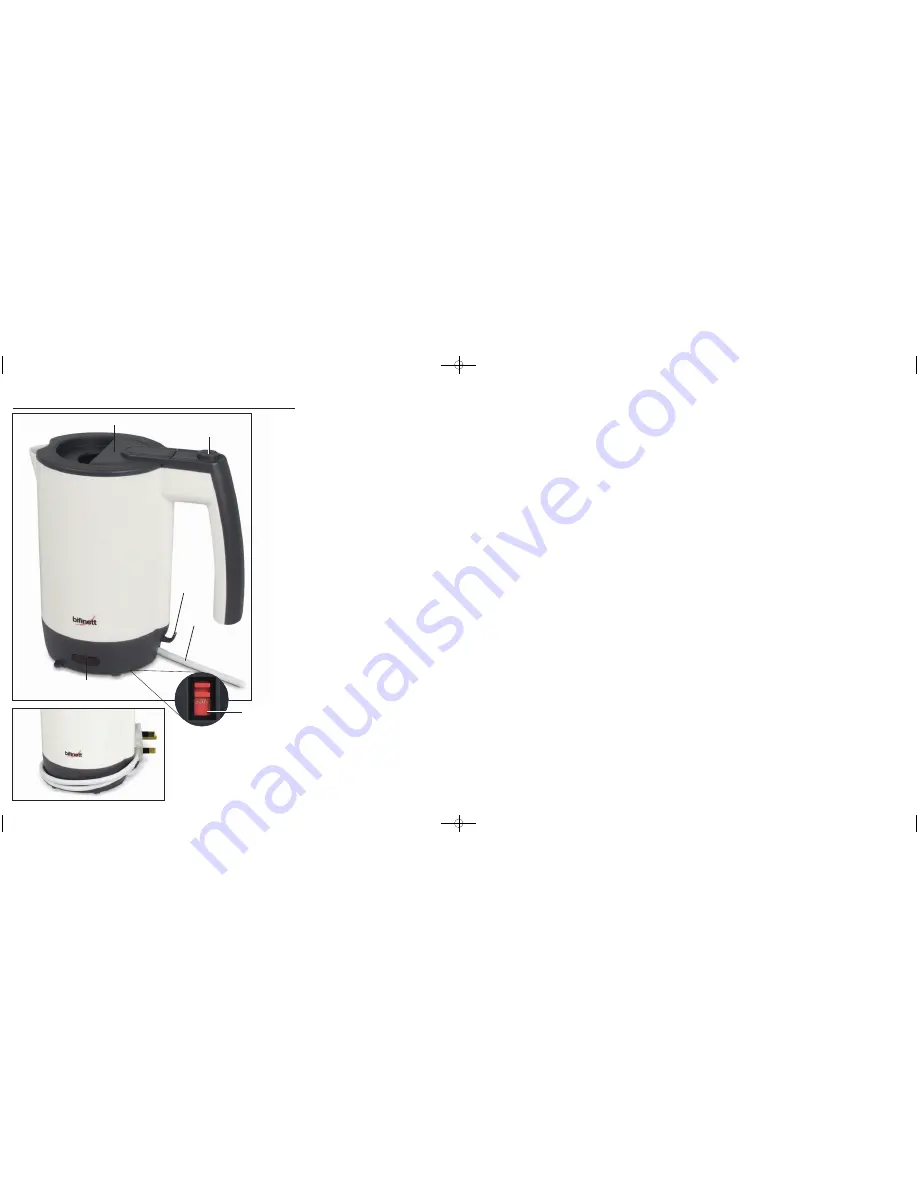 Bifinett TRAVELKETTLE KH 1026 Скачать руководство пользователя страница 2