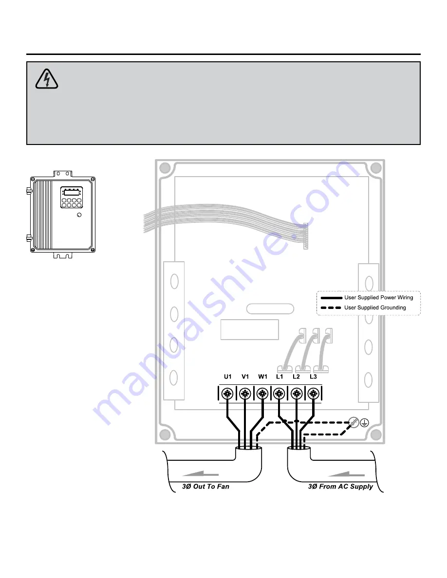 BIG ASS FANS 8' - 24' Powerfoil Installation Manual Download Page 51