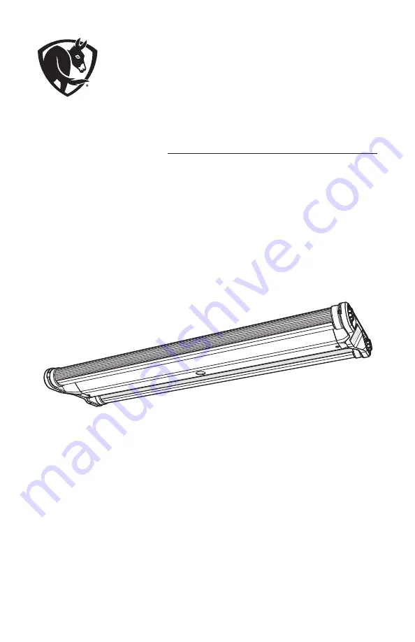 BIG ASS FANS BAF-SBL1-1201 Series Installation Manual Download Page 1