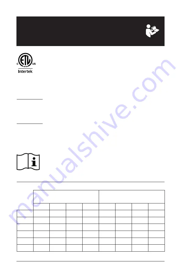 BIG ASS FANS BAF-SBL1-1201 Series Installation Manual Download Page 3