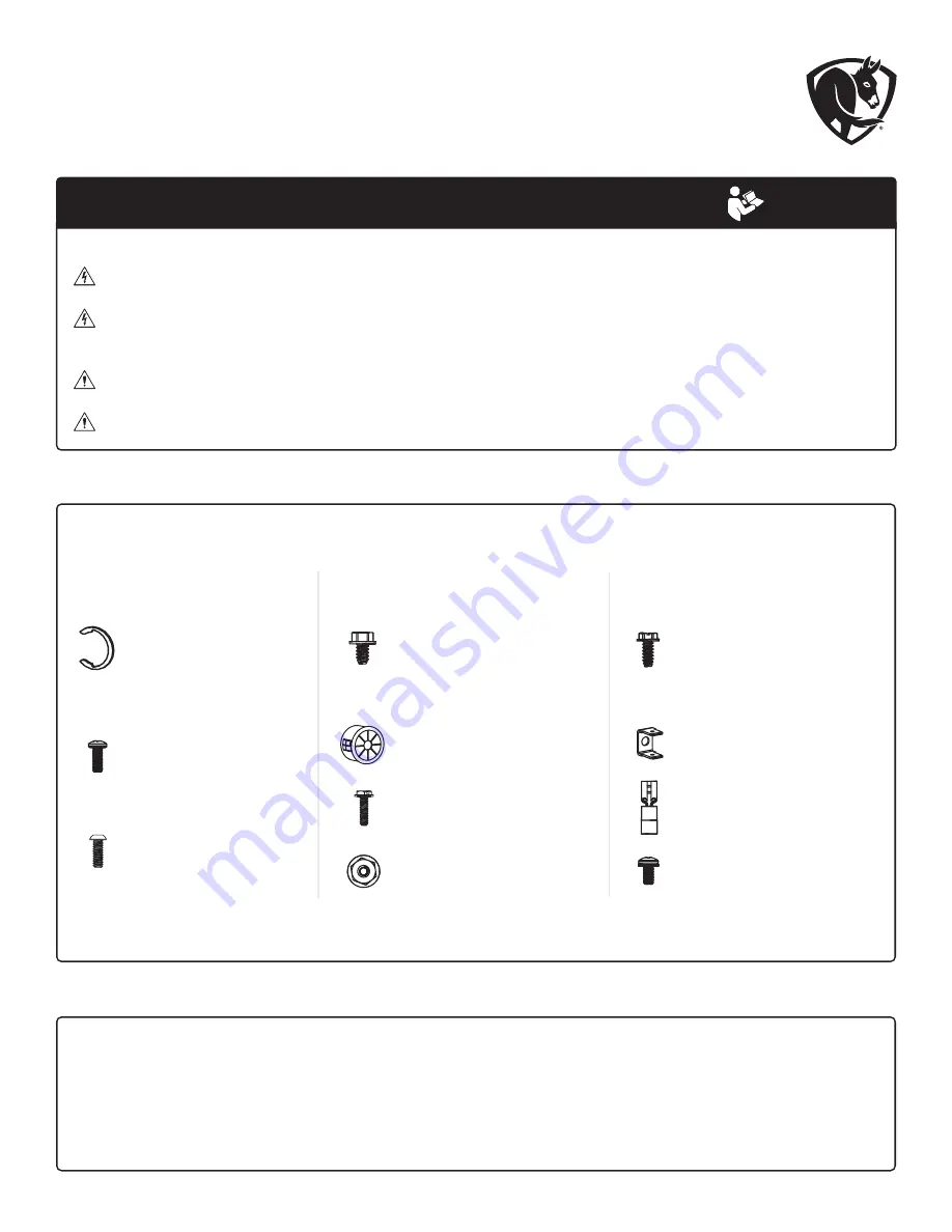 BIG ASS FANS Powerfoil D Quick Installation Manual Download Page 1