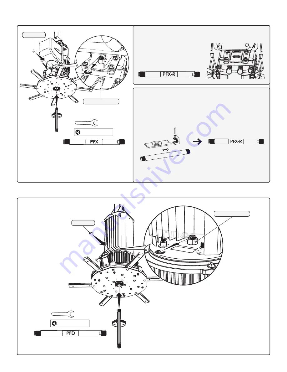 BIG ASS FANS Powerfoil D Quick Installation Manual Download Page 2