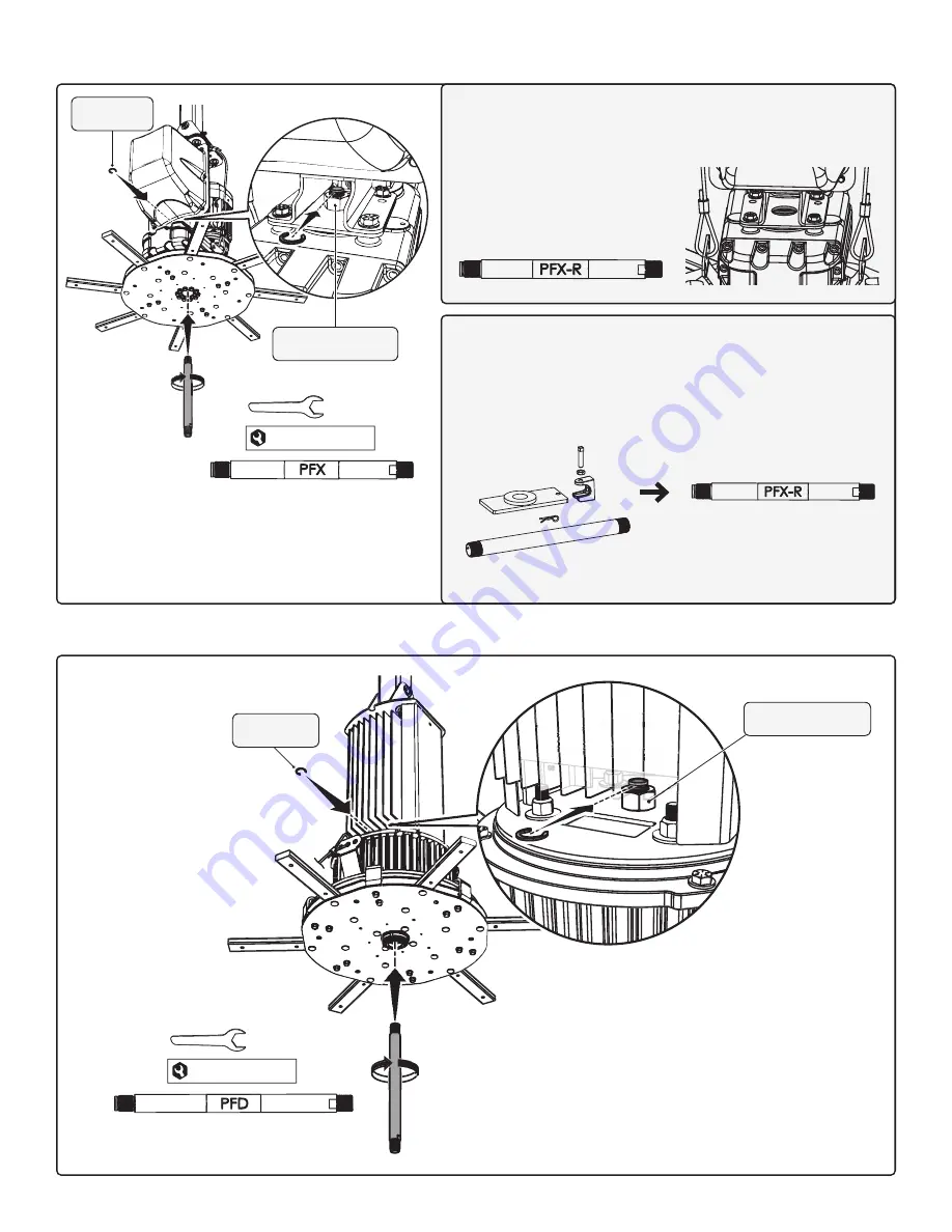 BIG ASS FANS Powerfoil D Quick Installation Manual Download Page 14