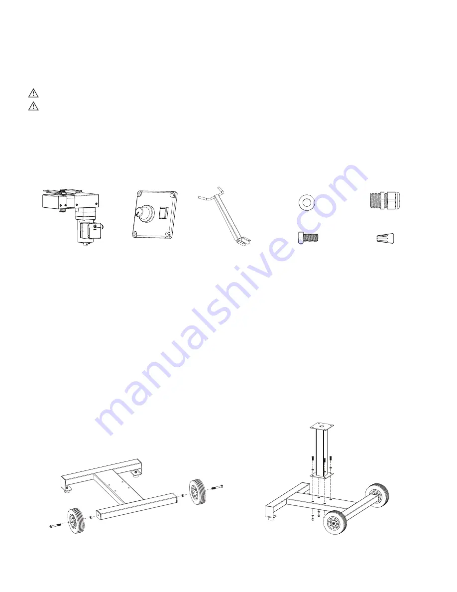 BIG ASS FANS Yellow Jacket Installation Manual Download Page 5