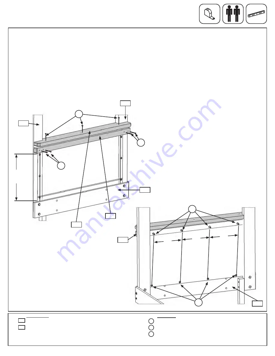 Big Backyard F23210 Installation And Operating Instructions Manual Download Page 47