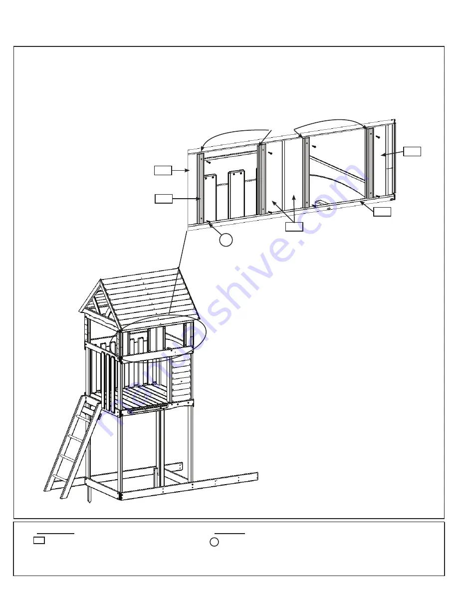 Big Backyard HILLCREST F23270 Installation And Operating Instructions Manual Download Page 49