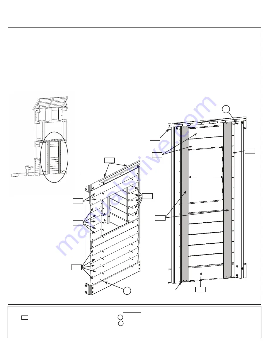 Big Backyard HILLCREST F23270 Скачать руководство пользователя страница 61