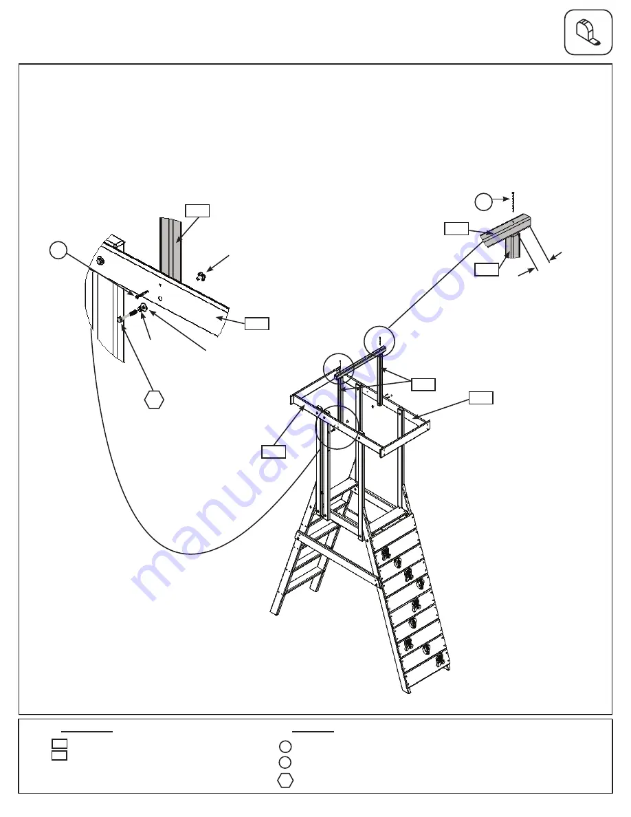 Big Backyard HILLCREST F23270 Installation And Operating Instructions Manual Download Page 77