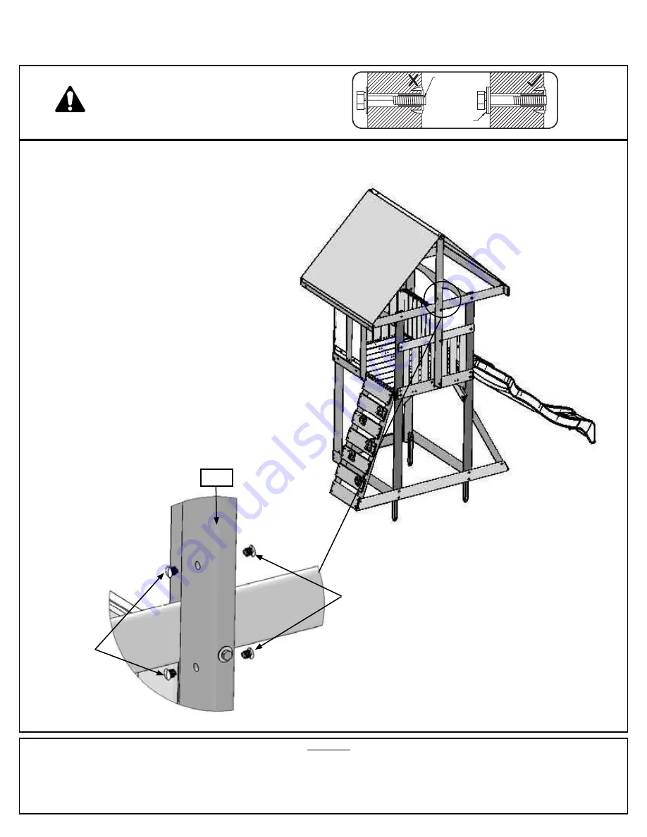 Big Backyard ORIANA A24656E Installation And Operating Instructions Manual Download Page 35