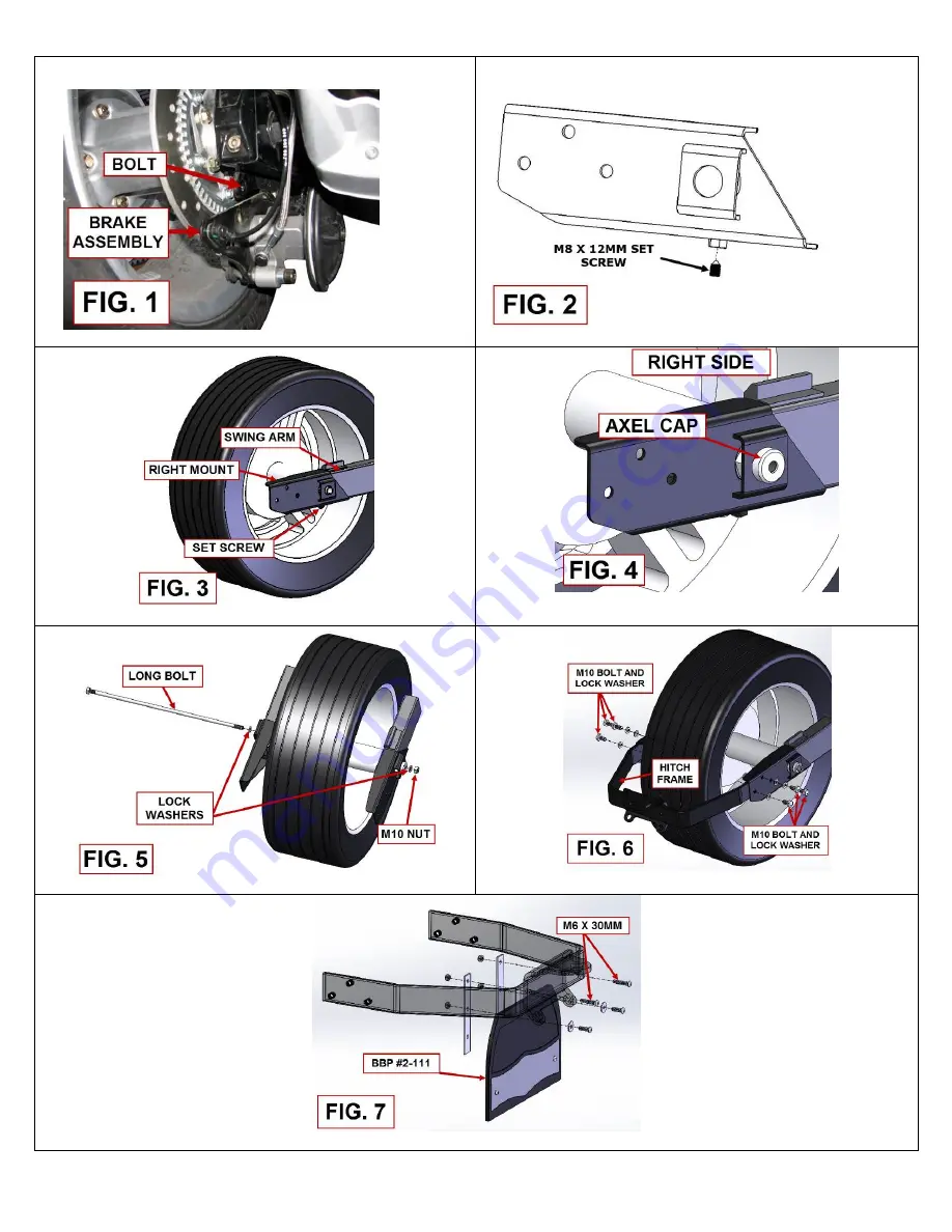 Big Bike Parts 41-164 Скачать руководство пользователя страница 2