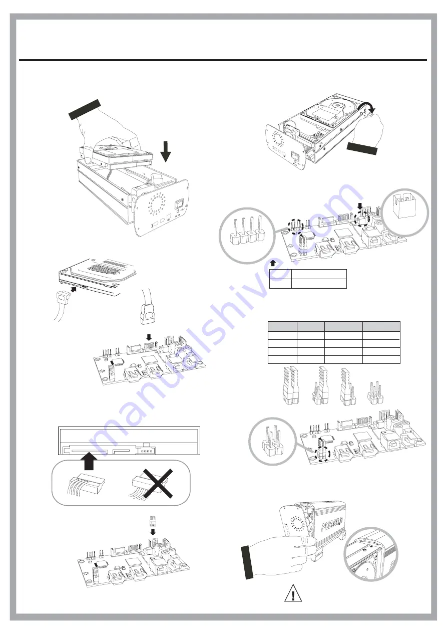 Big Drive UF2SATA35D User Manual Download Page 4