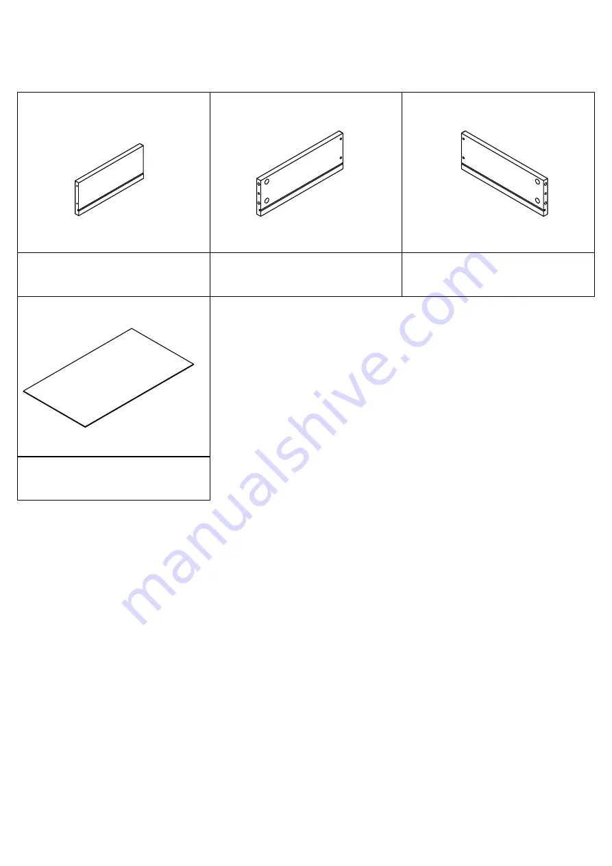 BIG FURNITURE WAREHOUSE BRUNEL G-BNLLAMMNG Assembly Instructions Manual Download Page 5