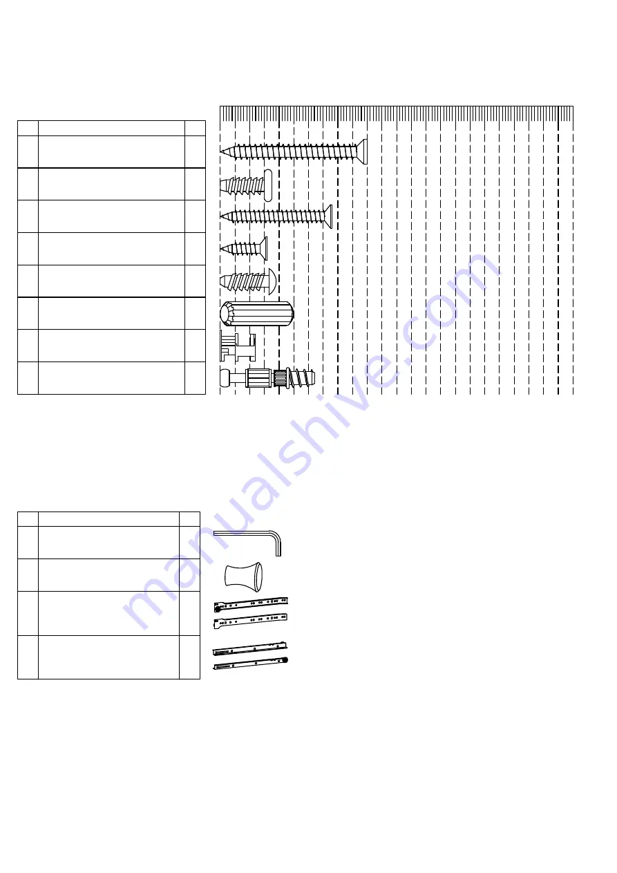 BIG FURNITURE WAREHOUSE BRUNEL G-BNLLAMMNG Assembly Instructions Manual Download Page 6