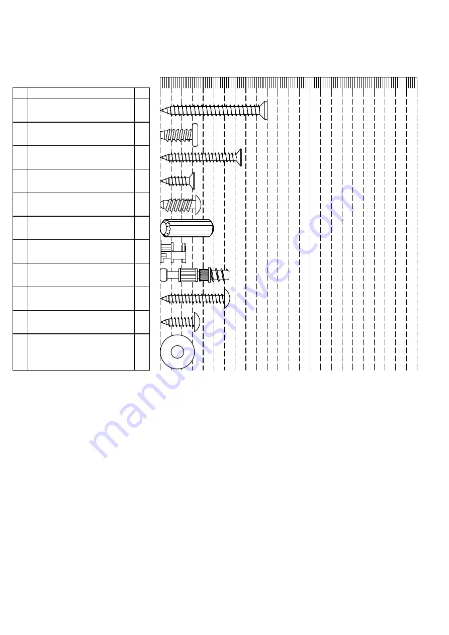 BIG FURNITURE WAREHOUSE BRUNEL G-BNLSIDMNG Assembly Instructions Manual Download Page 6