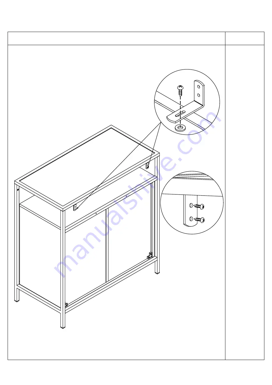 BIG FURNITURE WAREHOUSE BRUNEL G-BNLSIDMNG Скачать руководство пользователя страница 19