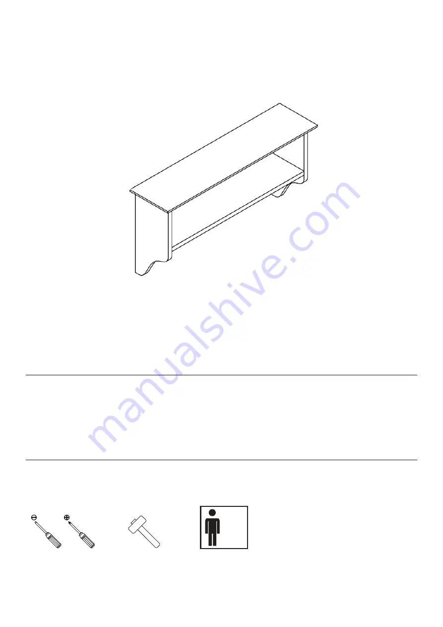 BIG FURNITURE WAREHOUSE COLONIAL G-COLTRSGRY Скачать руководство пользователя страница 1